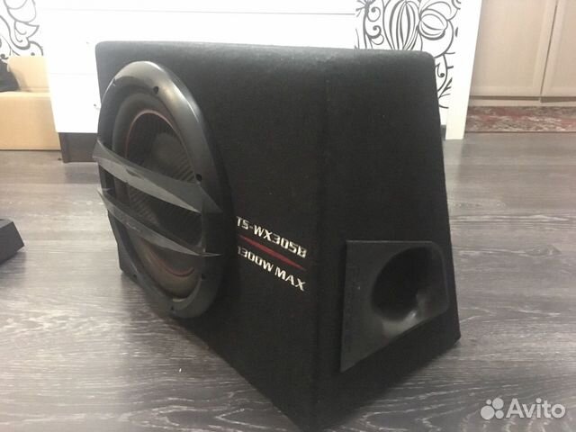Сабвуфер pioneer