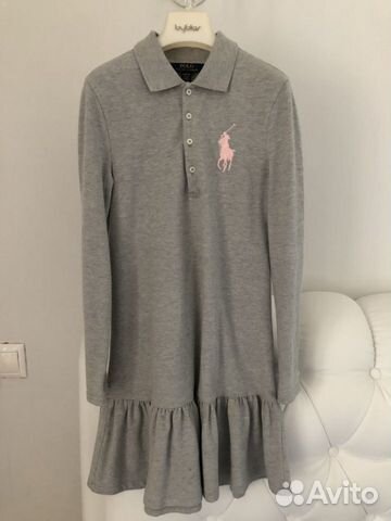 Платье Polo Ralph Lauren, 8-10. Новое Платье Polo Ralph Lauren, 8-10. Новое