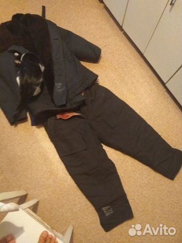 Костюм меховой