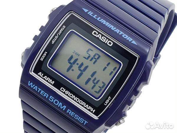 Часы наручные унисекс Casio Illuminator W-215H-2A Часы наручные унисекс Casio Illuminator W-215H-2A