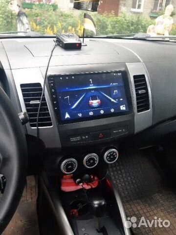 Магнитола Mitsubishi Outlander XL на Android 8 Магнитола Mitsubishi Outlander XL на Android 8