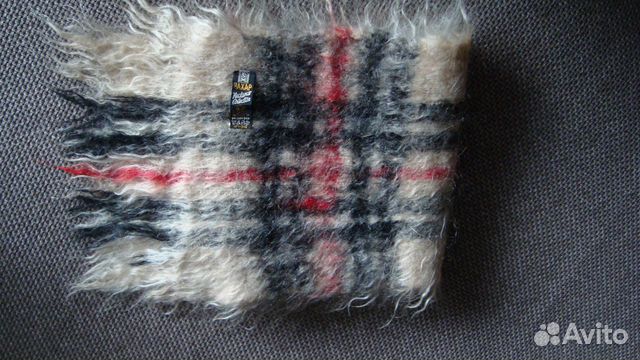 Шарф махеровый новый