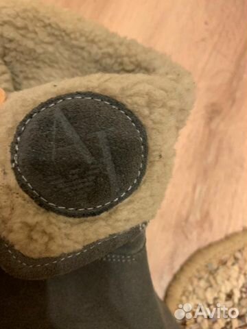 Зимние сапожки Armani Jeans рр 35-35,5 Зимние сапожки Armani Jeans рр 35-35,5