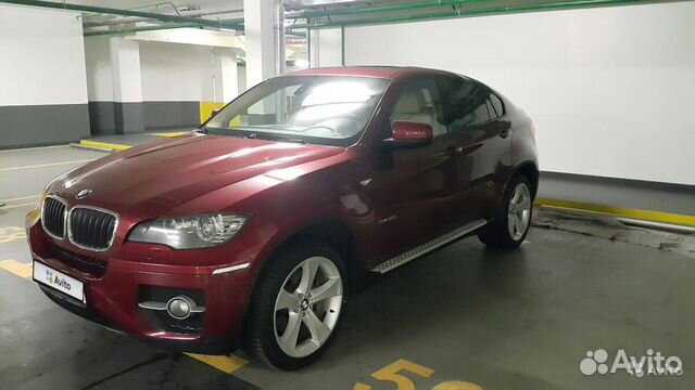 BMW X6 3.0 AT, 2009, 105 000 км