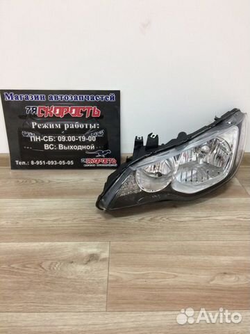 Фара передняя левая honda civic 08-11 рестайлинг Фара передняя левая honda civic 08-11 рестайлинг