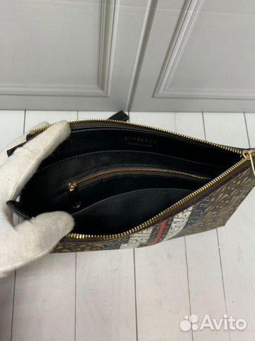 Клатч Burberry