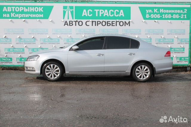 Volkswagen Passat 1.8 AMT, 2014, 88 000 км