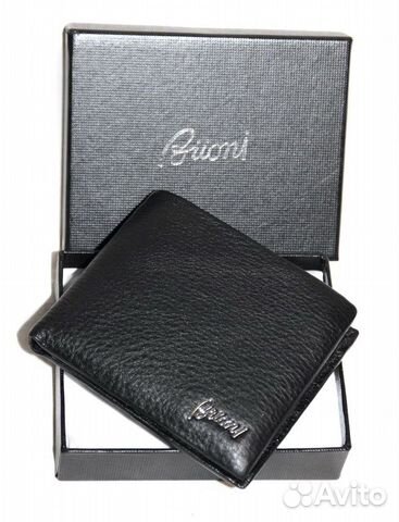 Мужской кожаный кошелек Brioni new box 02 Мужской кожаный кошелек Brioni new box 02