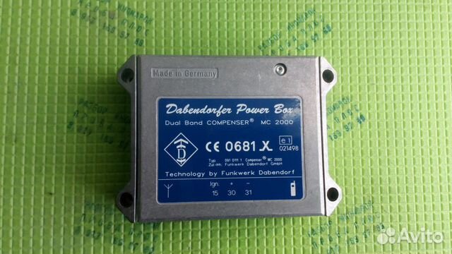 Антенный усилитель Audi A6 С5