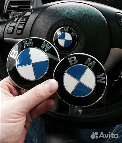 Эмблема BMW капот багажник