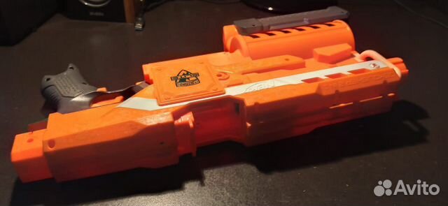 Nerf demolisher 2-in1