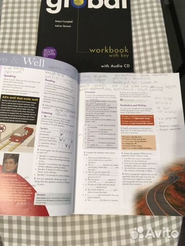 Global Upper Internediate, coursebook & workbook Global Upper Internediate, coursebook & workbook