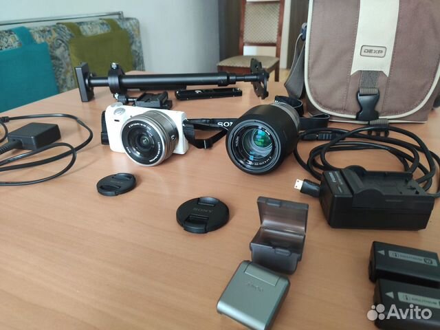 Sony NEX 5T фотоаппарат со сменным объективом Sony NEX 5T фотоаппарат со сменным объективом
