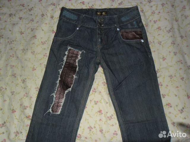Джинсы для девочки
