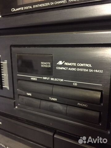 Музыкальный центр Panasonic SA-HM32(110v)