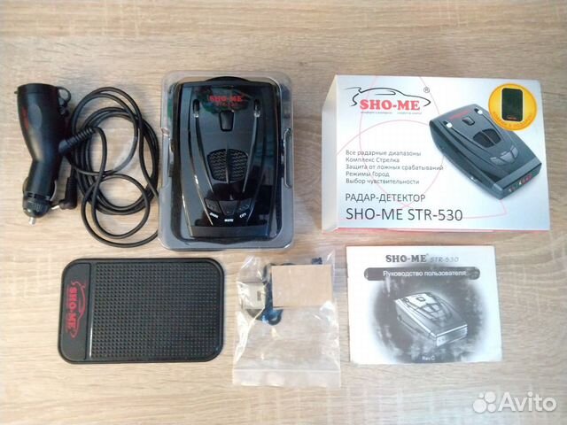Радар-детектор sho-me str-530 Радар-детектор sho-me str-530