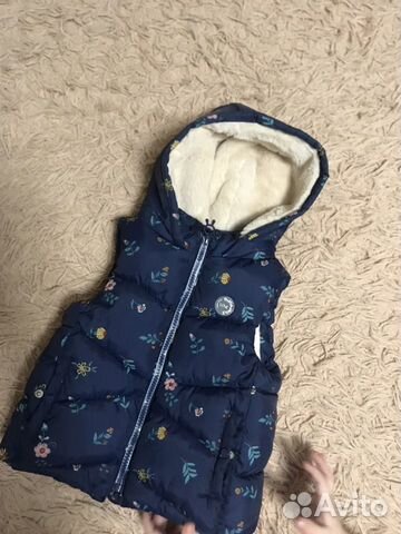 Детский жилет Zara