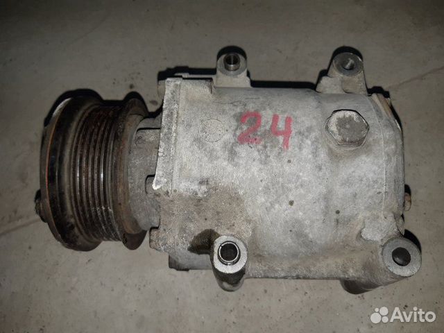 Компрессор кондиционера Ford Focus 1 1.6 zetec SE Компрессор кондиционера Ford Focus 1 1.6 zetec SE