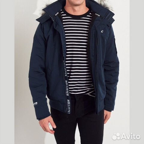Hollister новая утеплённая куртка Hollister новая утеплённая куртка