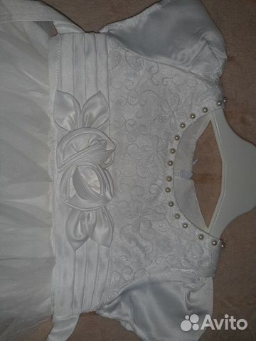 Платье детское праздничное Платье детское праздничное