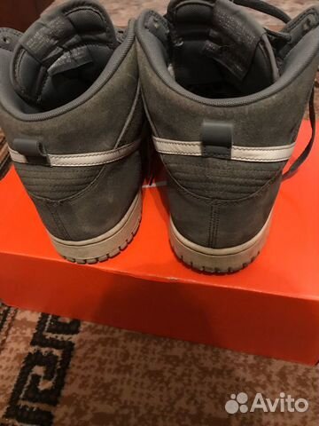 Кроссовки зимние Nike оригинал