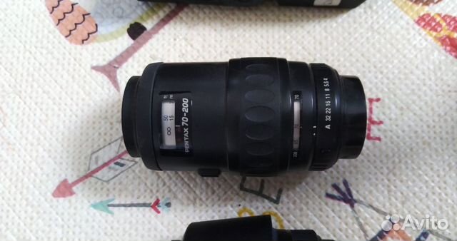 Pentax K200D + 3 объектива + вспышка + 2 сумки Pentax K200D + 3 объектива + вспышка + 2 сумки
