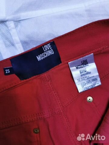 Джинсы Love Moschino новые оригинал Джинсы Love Moschino новые оригинал