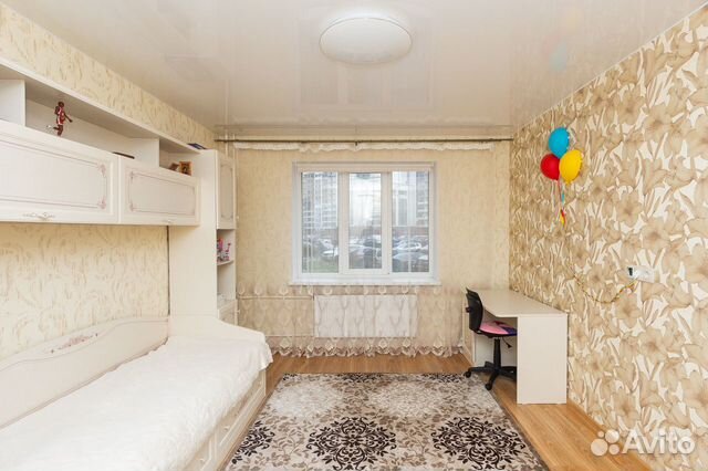 2-к квартира, 65 м², 1/17 эт.