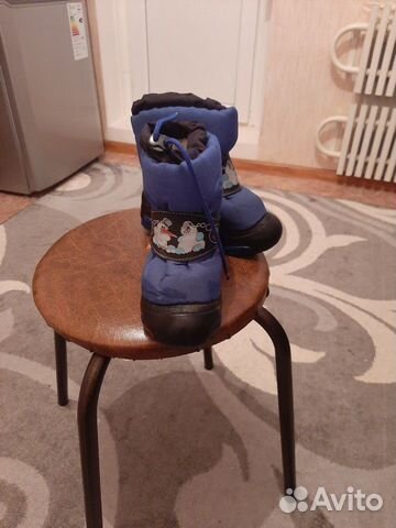 Детские зимние сапоги Детские зимние сапоги