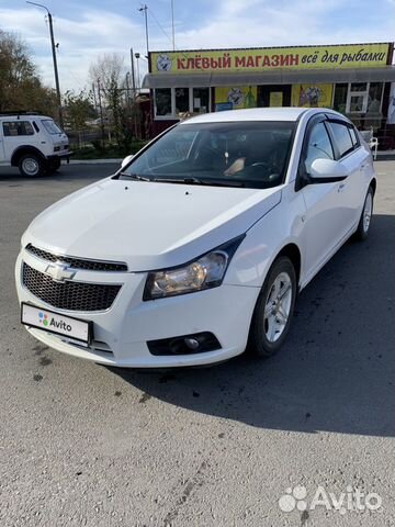 Chevrolet Cruze 1.8 МТ, 2012, 122 000 км