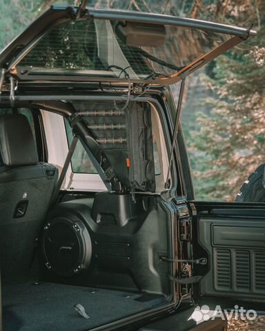 Сумки в багажник Jeep Wrangler JL