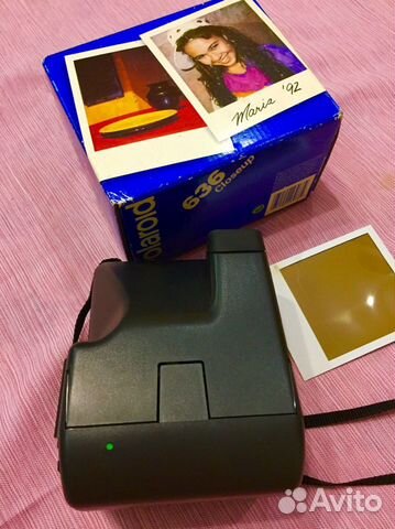 Оригинальный Polaroid 636 Closeup Camera