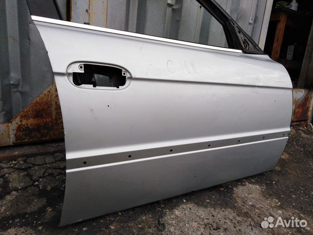 Дверь передняя правая на бмв 7 e38