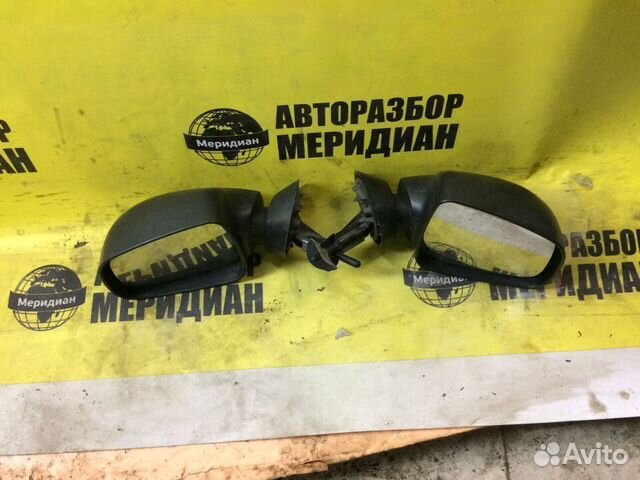 Зеркало Боковое левое Рено Логан Зеркало Боковое левое Рено Логан