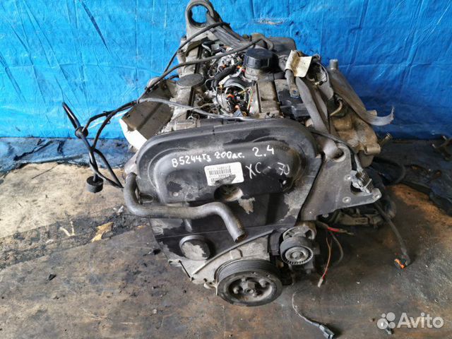Двигатель Volvo S60 Xc70 B5244T3 2001-2004