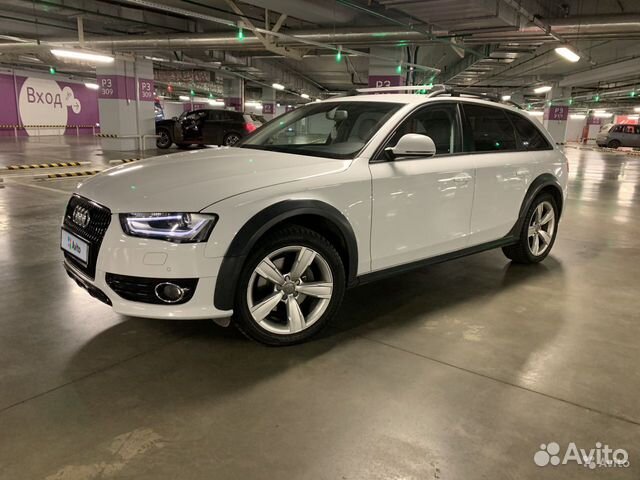 Audi A4 Allroad Quattro 2.0 AMT, 2014, 79 980 км