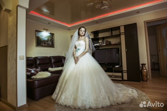 Свадебное платье naviblue bridal