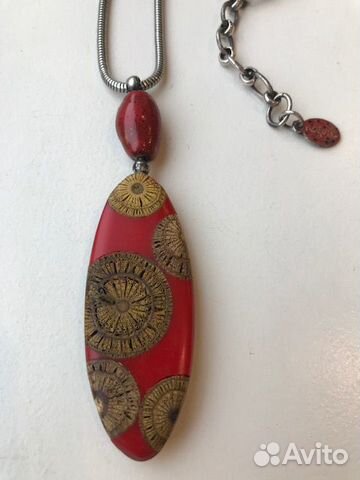 Комплект колье и серьги Nature Bijoux Комплект колье и серьги Nature Bijoux