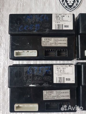Блок для kia 95400-1H080 954001H080