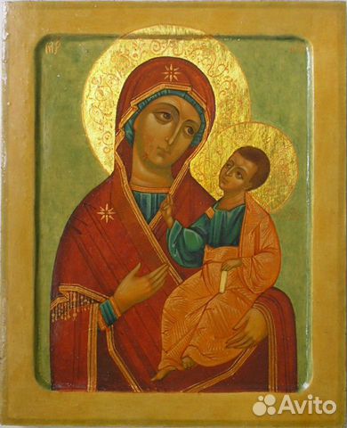 Икона Божьей Матери Иверская