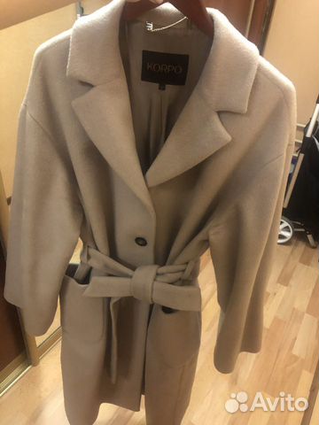 Пальто korpo 52-54 размера Пальто korpo 52-54 размера