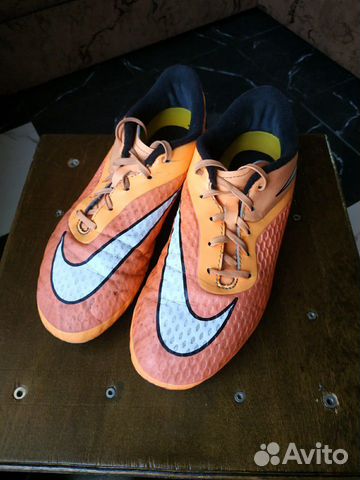 Бутсы футбольные hypervenom по стельке 24 см