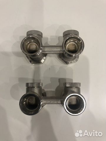 Узел нижнего подключения герц-3000 проходной G3/4 Узел нижнего подключения герц-3000 проходной G3/4