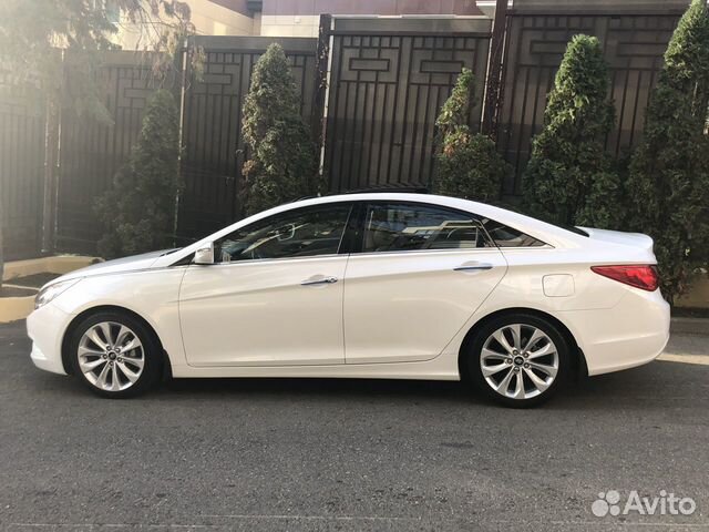Hyundai Sonata 2.0 AT, 2012, 107 000 км
