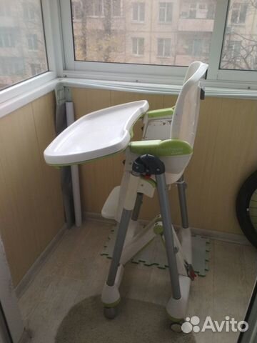 Стул для кормления Peg-Perego Prima Papa Diner Стул для кормления Peg-Perego Prima Papa Diner