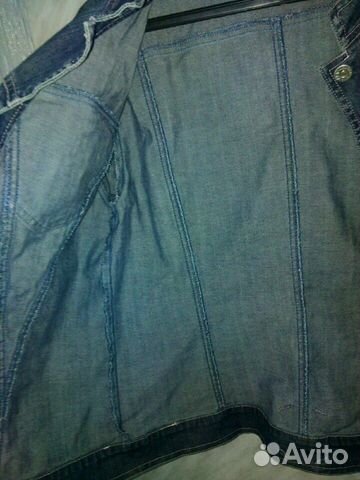 Джинсовый пиджак (джинсовка) Джинсовый пиджак (джинсовка)