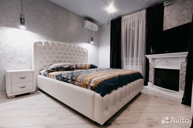 

1-к. квартира, 41 м², 2 кровати