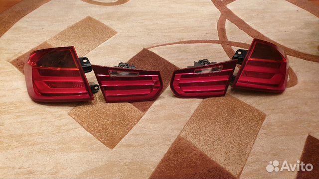 Фонари задние BMW 320i (F3x) Фонари задние BMW 320i (F3x)