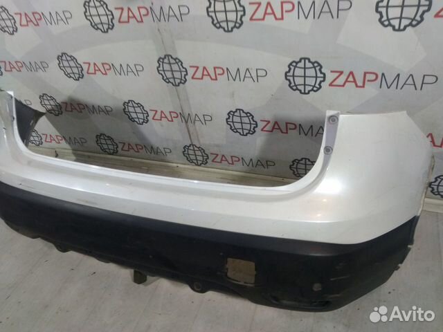 Бампер задний Nissan Qashqai J11