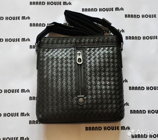 Мужская сумка через плечо / Bottega Veneta / новая